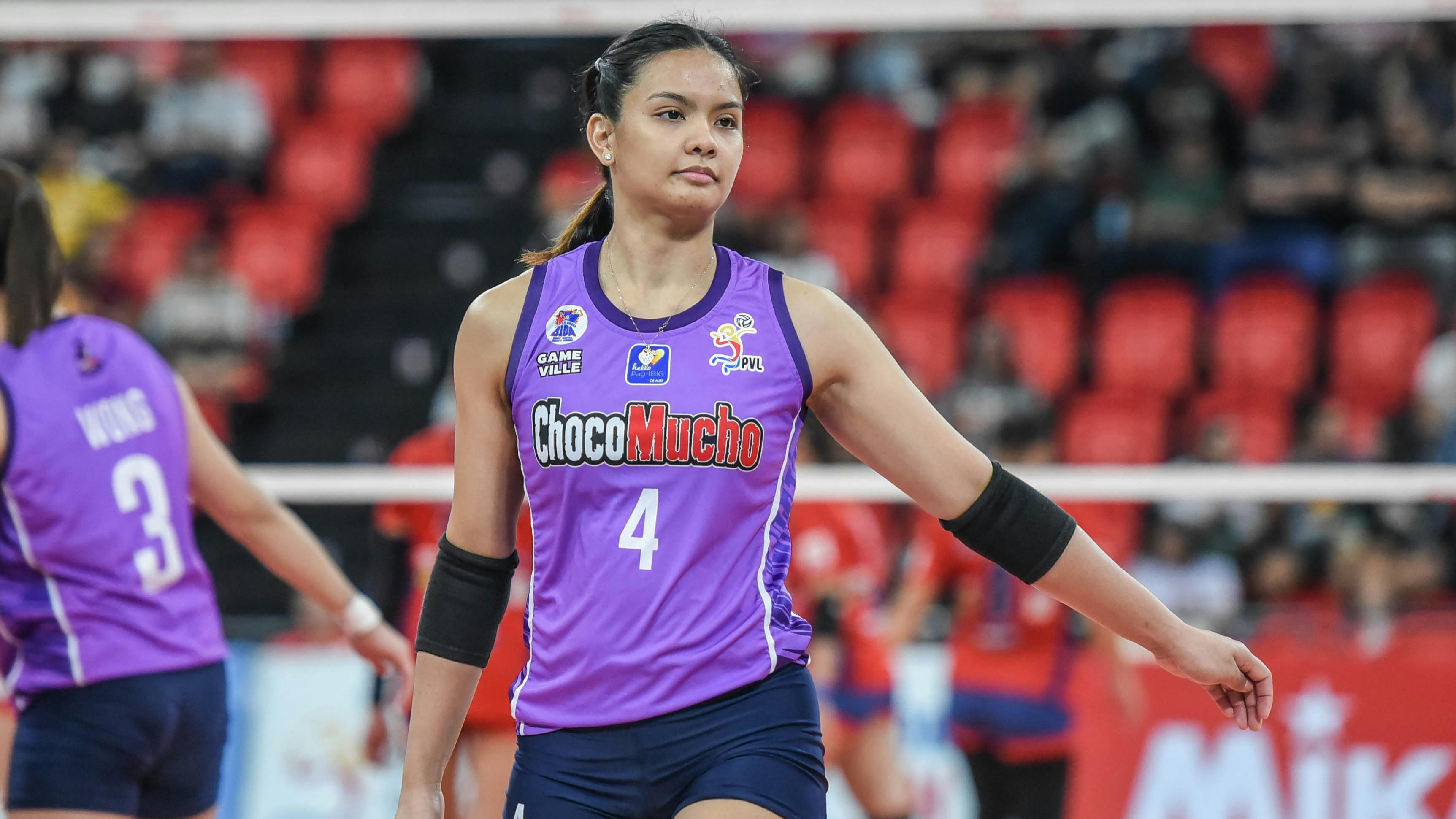 Caitlyn Viray pens heartfelt message after Choco Mucho’s bridesmaid finish in PVL Second All-Filipino Conference